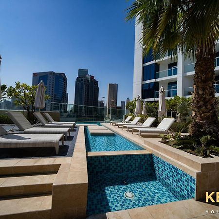 KeyOne - Studio in DAMAC Maison Privé Dubai Esterno foto