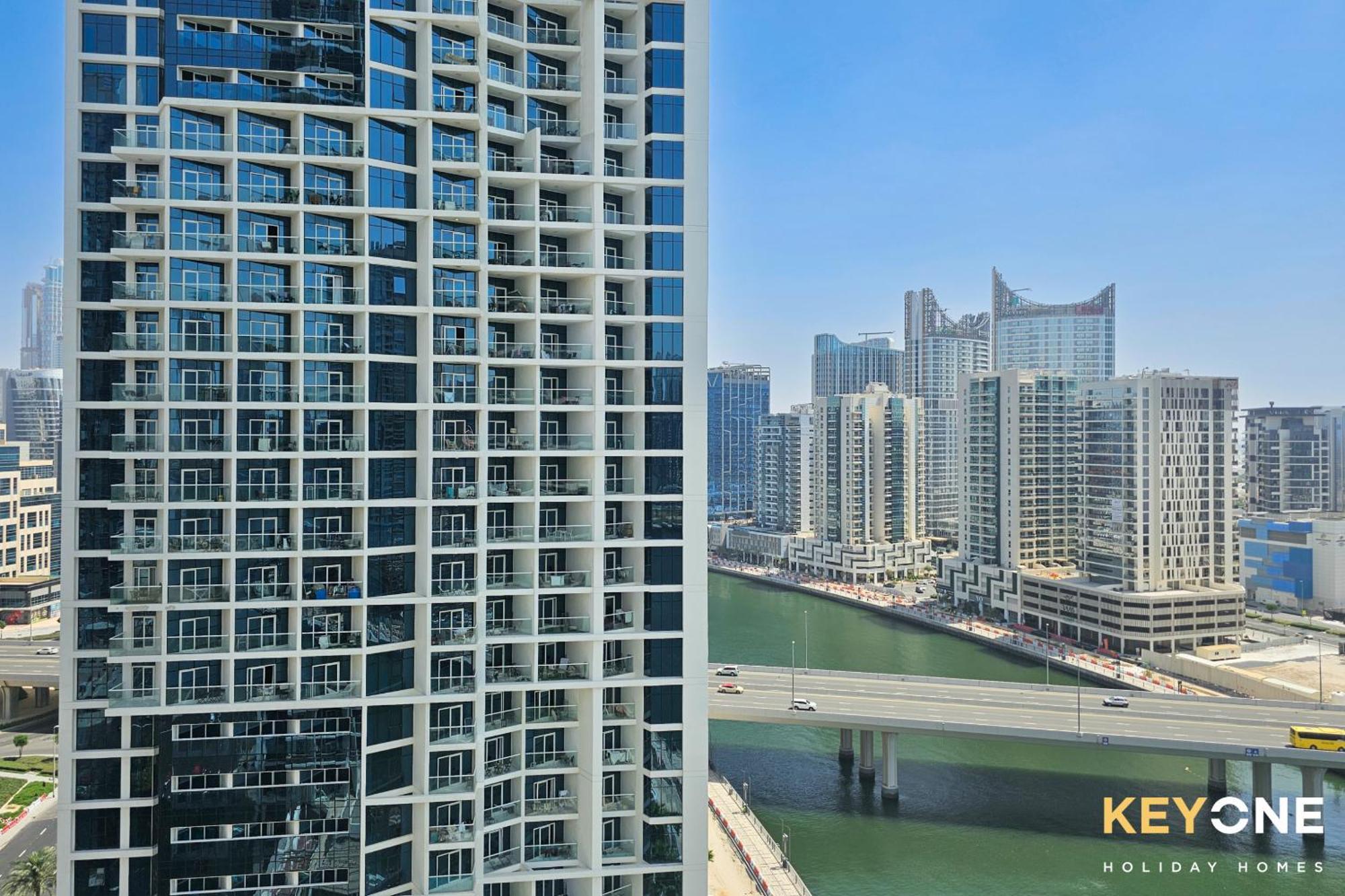 KeyOne - Studio in DAMAC Maison Privé Dubai Esterno foto