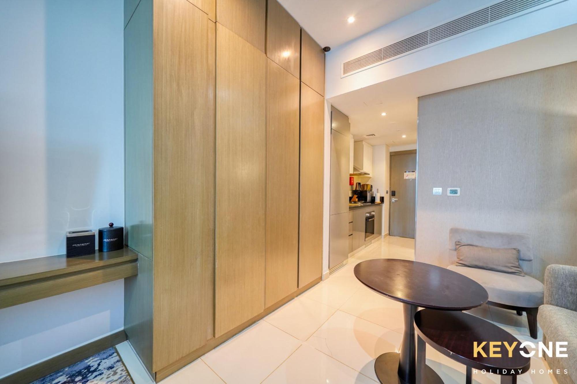 KeyOne - Studio in DAMAC Maison Privé Dubai Esterno foto