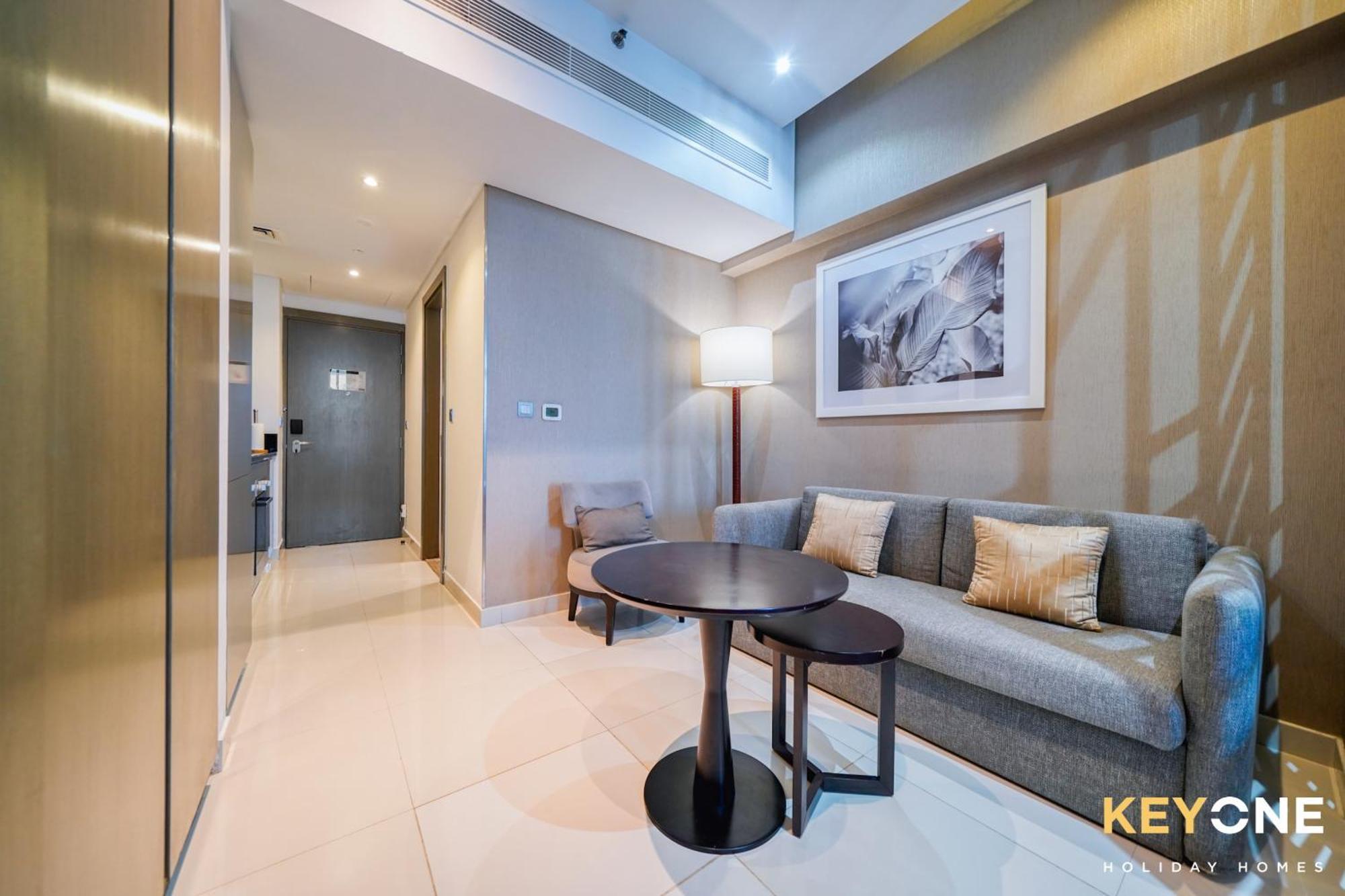 KeyOne - Studio in DAMAC Maison Privé Dubai Esterno foto