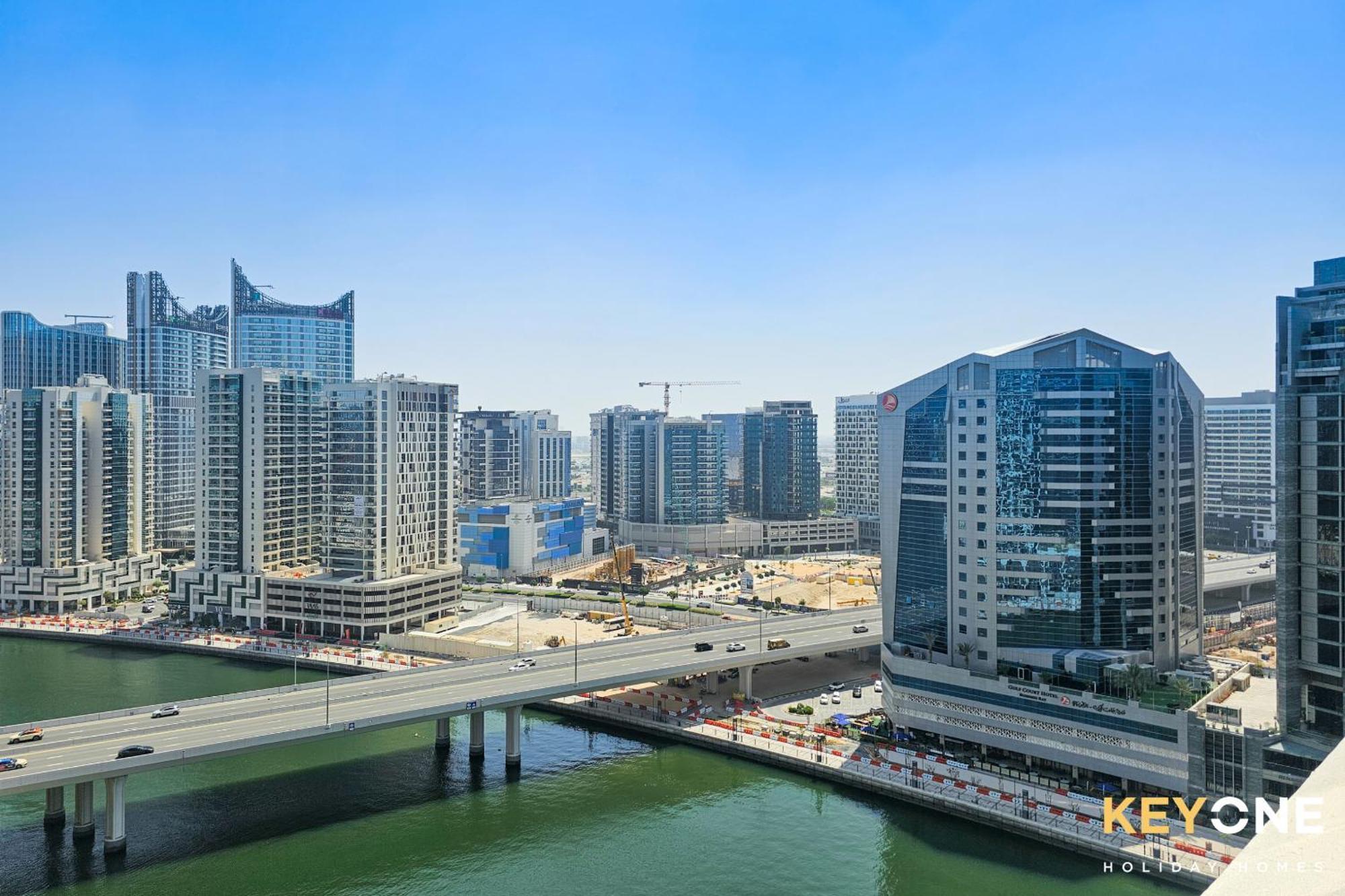 KeyOne - Studio in DAMAC Maison Privé Dubai Esterno foto